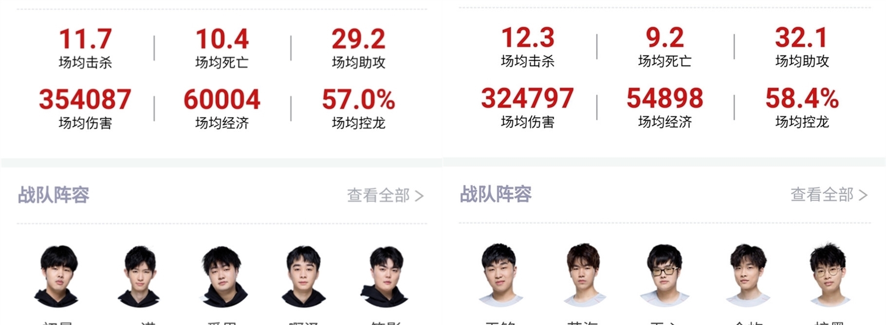色的球场表