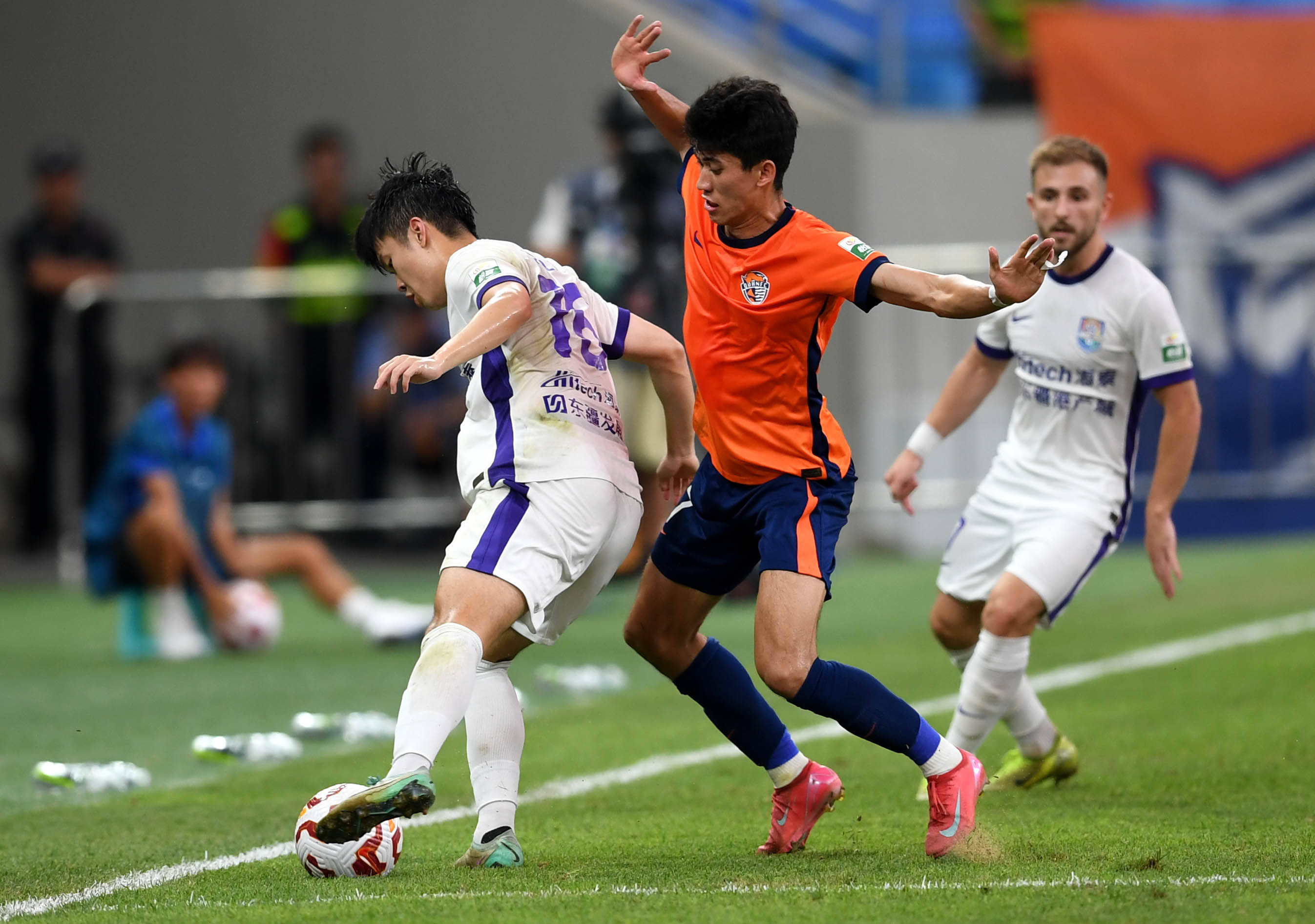 观察他们在 观察他们在